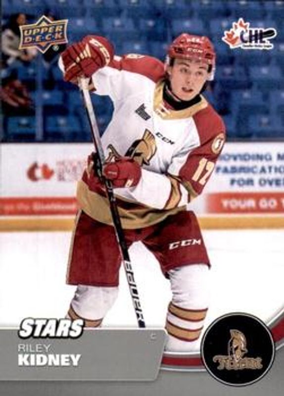 2021 Upper Deck CHL #323 Base