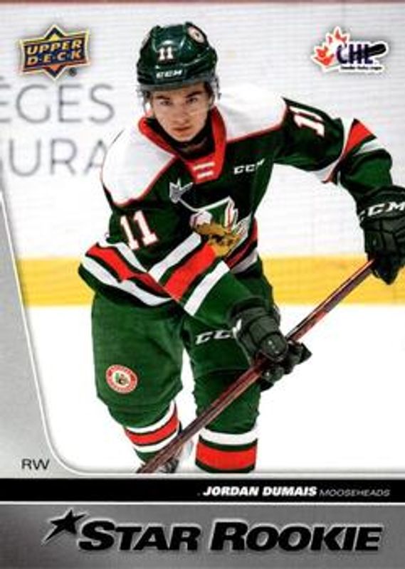 2021 Upper Deck CHL #426 Base