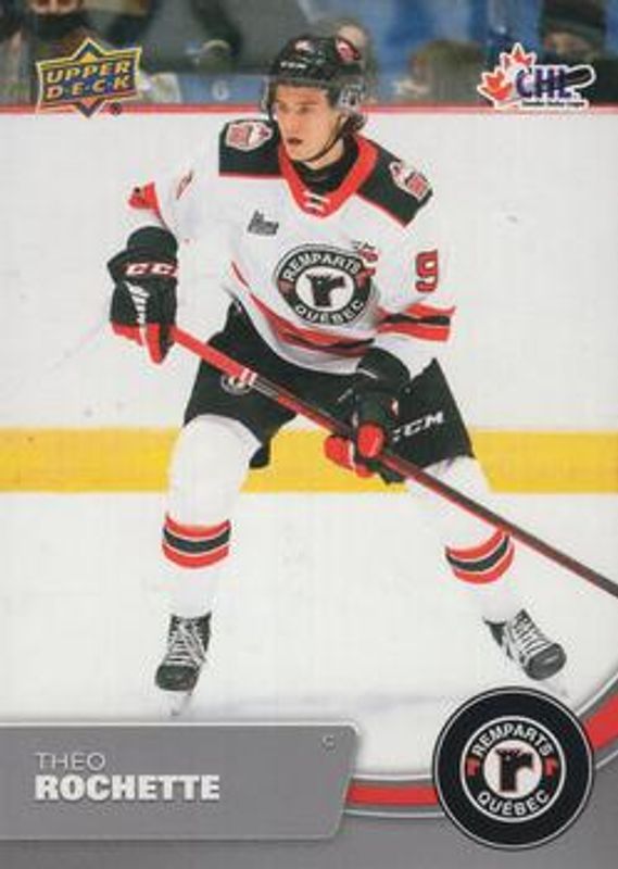 2021 Upper Deck CHL #24 Base