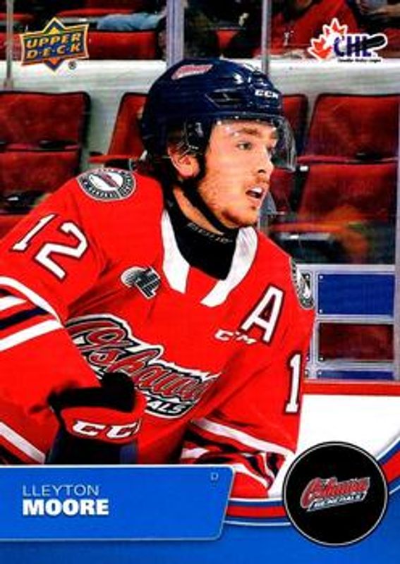 2021 Upper Deck CHL #104 Blue