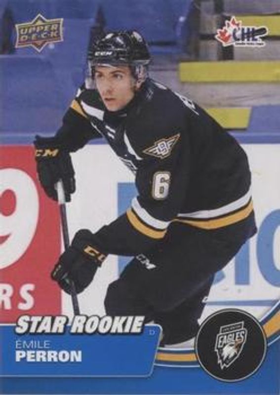 2021 Upper Deck CHL #352 Blue