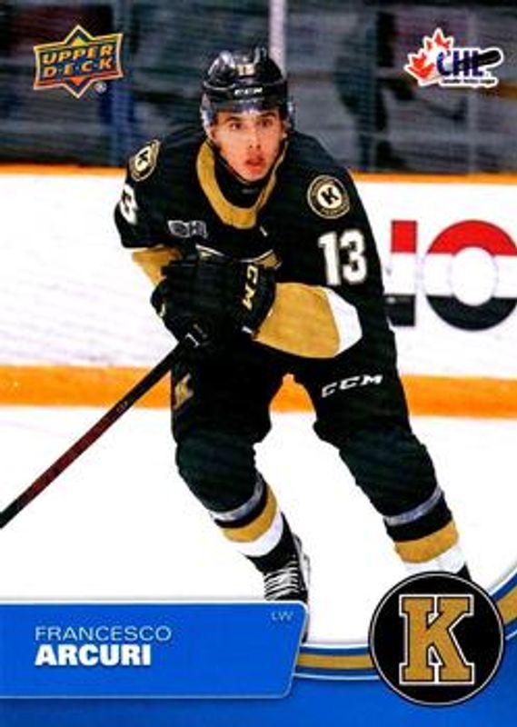 2021 Upper Deck CHL #35 Blue