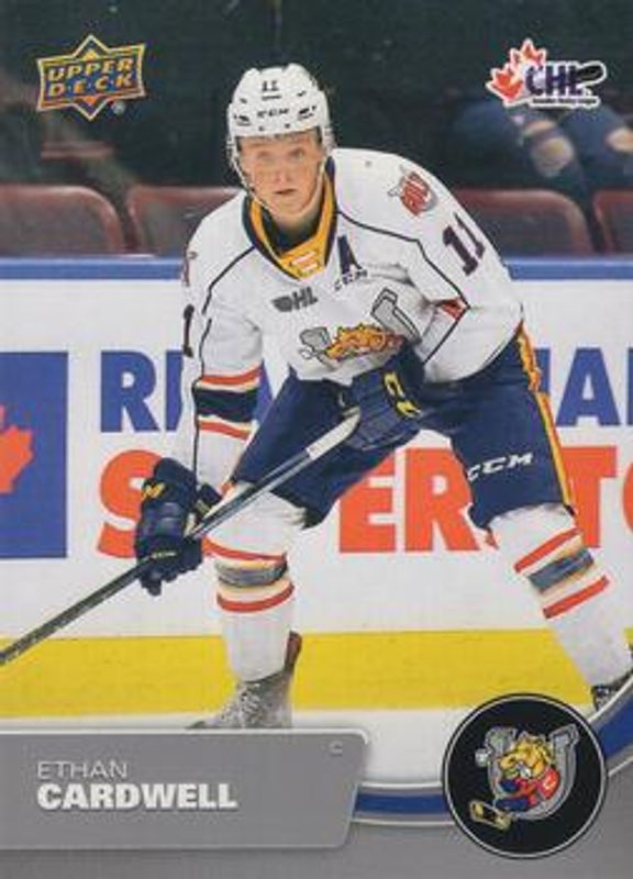 2021 Upper Deck CHL #30 Base