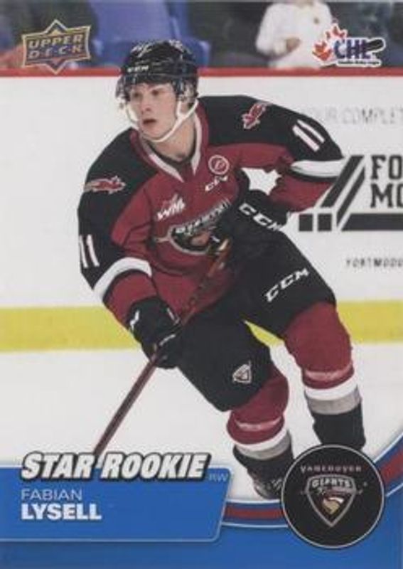 2021 Upper Deck CHL #351 Blue