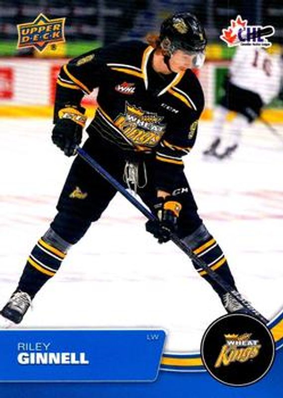2021 Upper Deck CHL #18 Blue