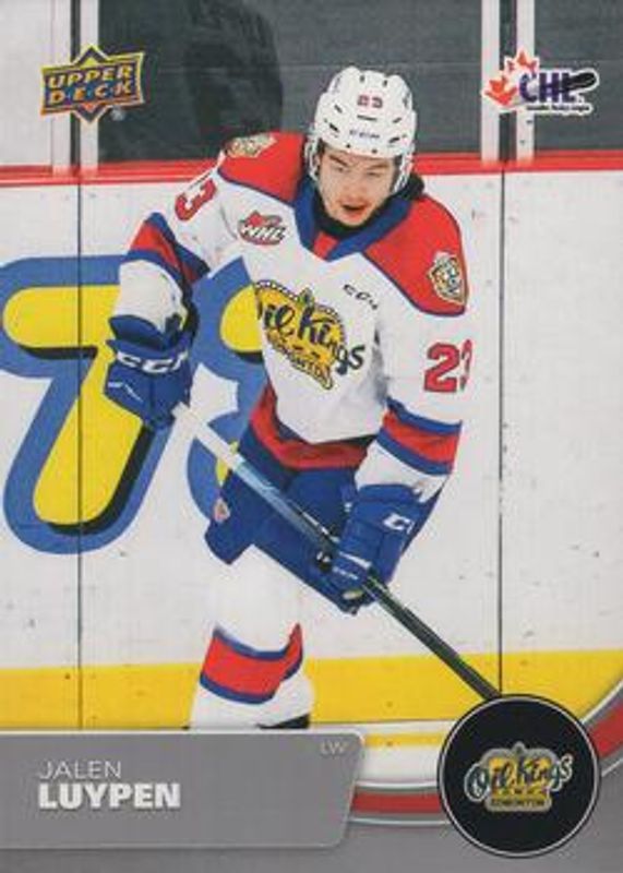 2021 Upper Deck CHL #19 Base