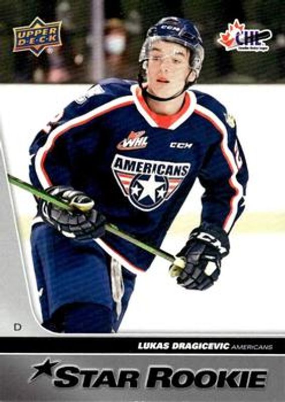 2021 Upper Deck CHL #434 Base