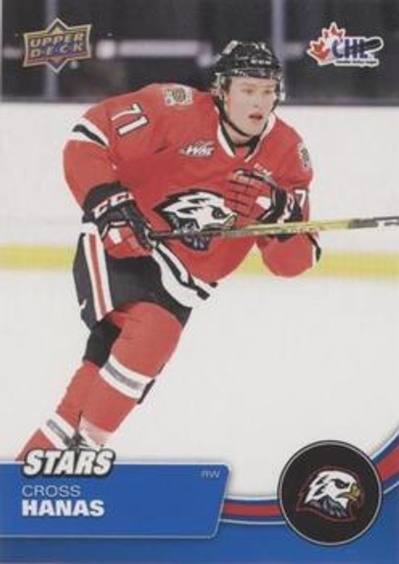 2021 Upper Deck CHL #318 Blue