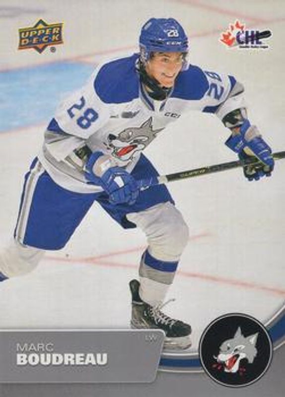 2021 Upper Deck CHL #37 Base
