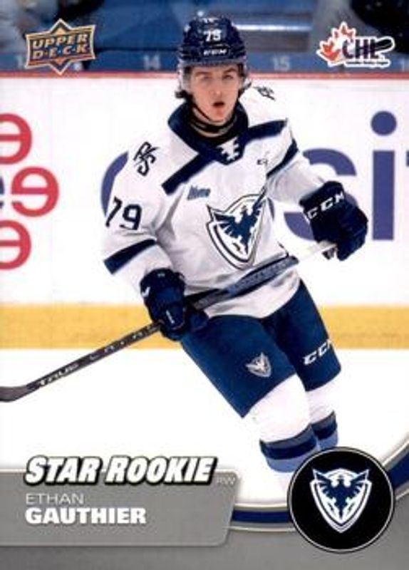 2021 Upper Deck CHL #357 Base