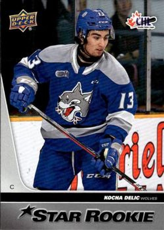 2021 Upper Deck CHL #411 Base