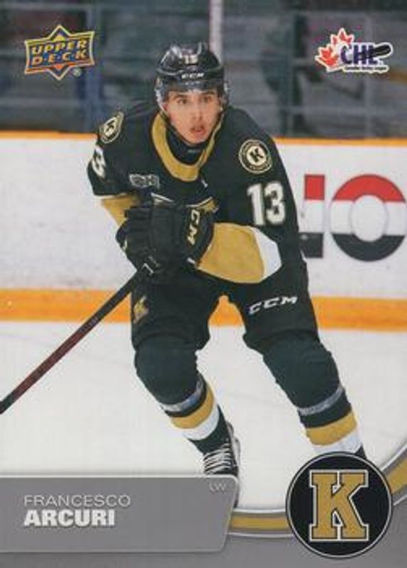 2021 Upper Deck CHL #35 Base