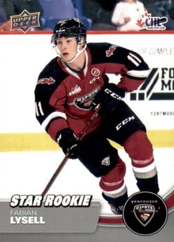 2021 Upper Deck CHL #351 Base