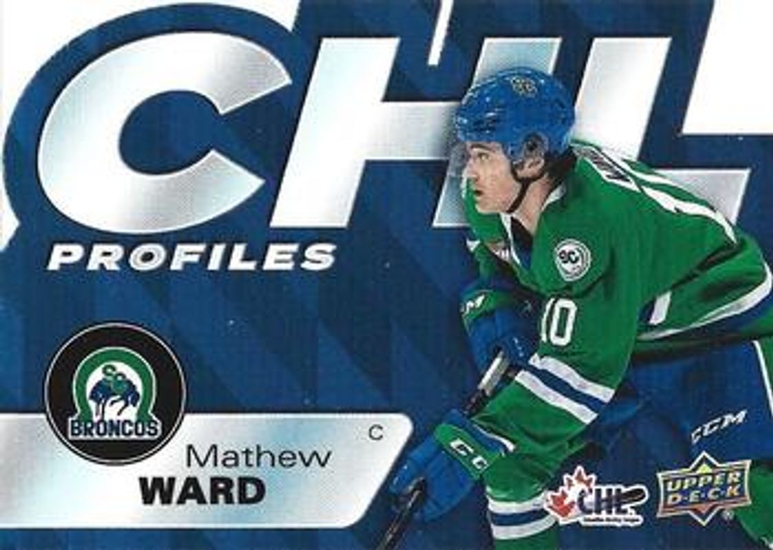 2021 Upper Deck CHL #PR-10 CHL Profiles