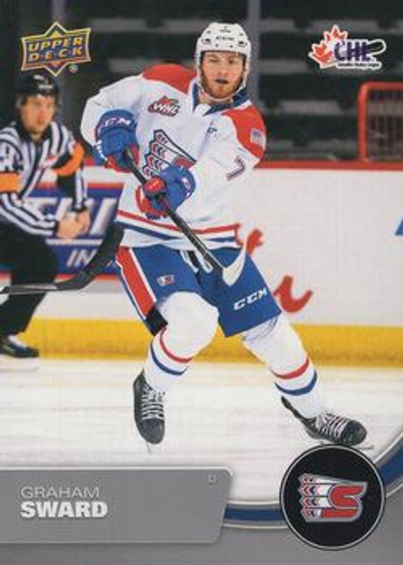 2021 Upper Deck CHL #15 Base