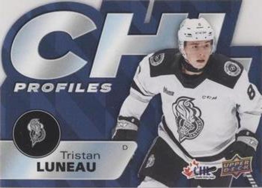 2021 Upper Deck CHL #PR-17 CHL Profiles
