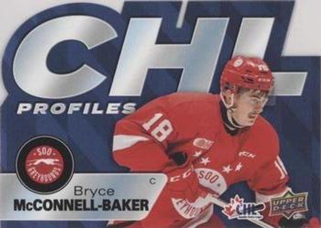 2021 Upper Deck CHL #PR-13 CHL Profiles