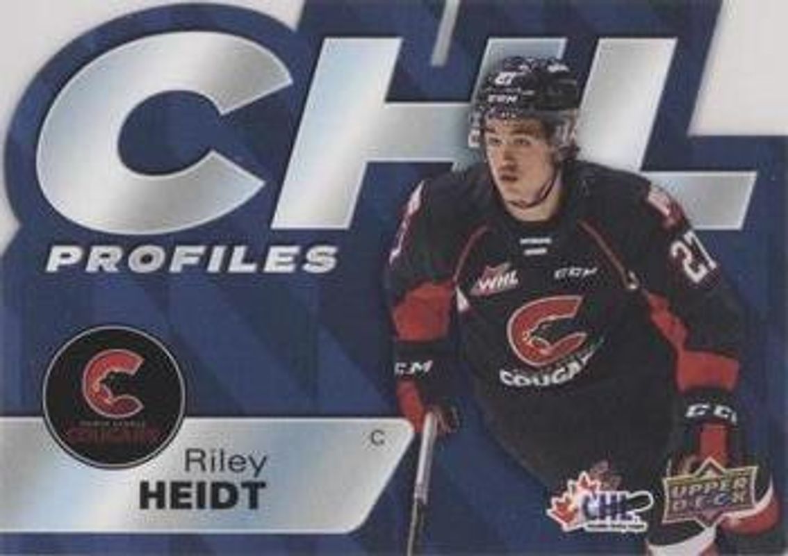 2021 Upper Deck CHL #PR-22 CHL Profiles