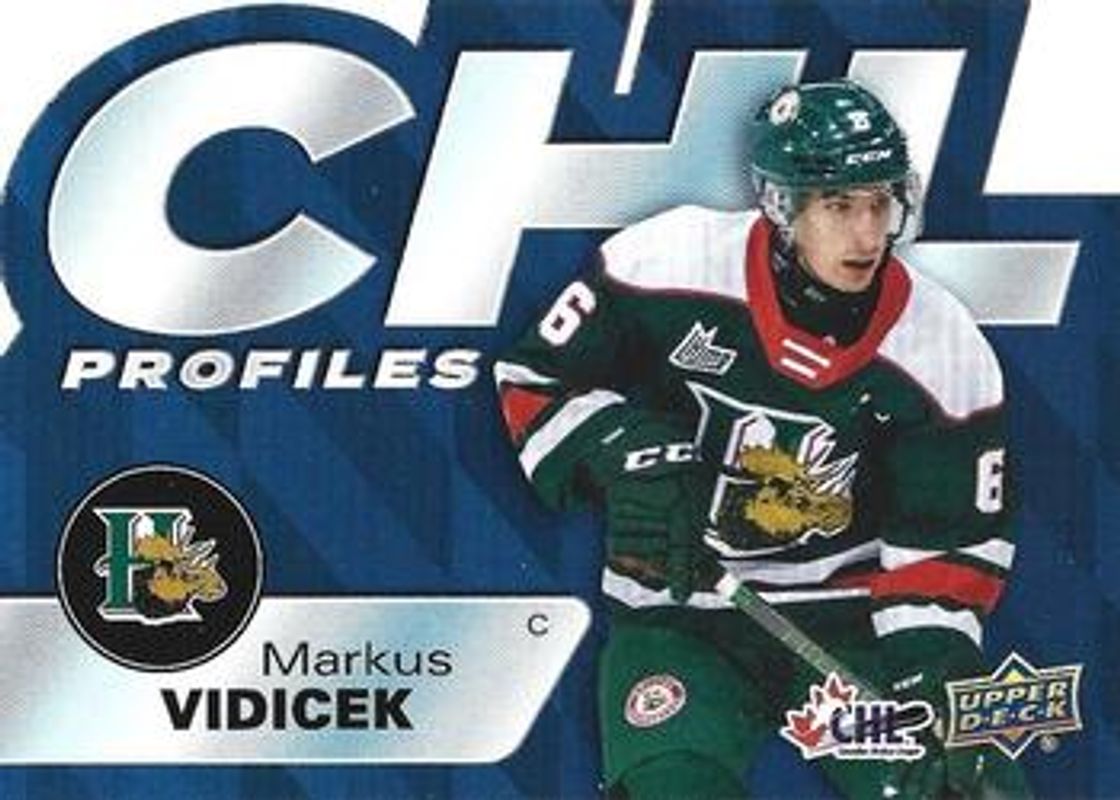 2021 Upper Deck CHL #PR-7 CHL Profiles
