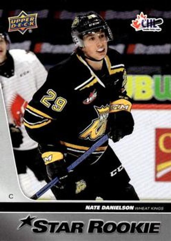 2021 Upper Deck CHL #414 Base