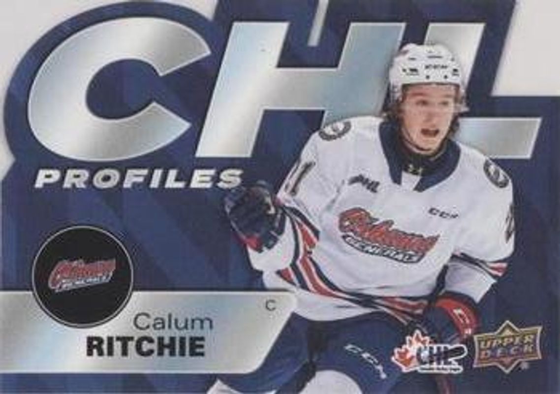 2021 Upper Deck CHL #PR-30 CHL Profiles