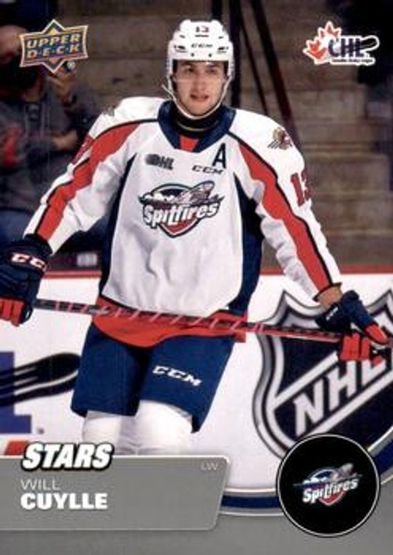 2021 Upper Deck CHL #348 Base