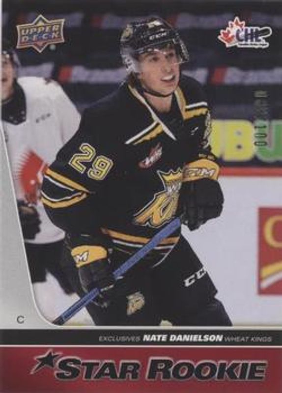 2021 Upper Deck CHL #414 Exclusives /100