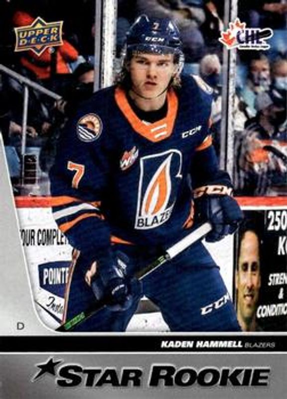 2021 Upper Deck CHL #415 Base