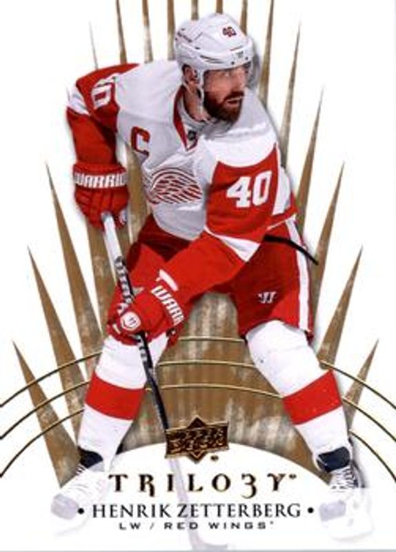 2014 Upper Deck Trilogy #82 Base /799