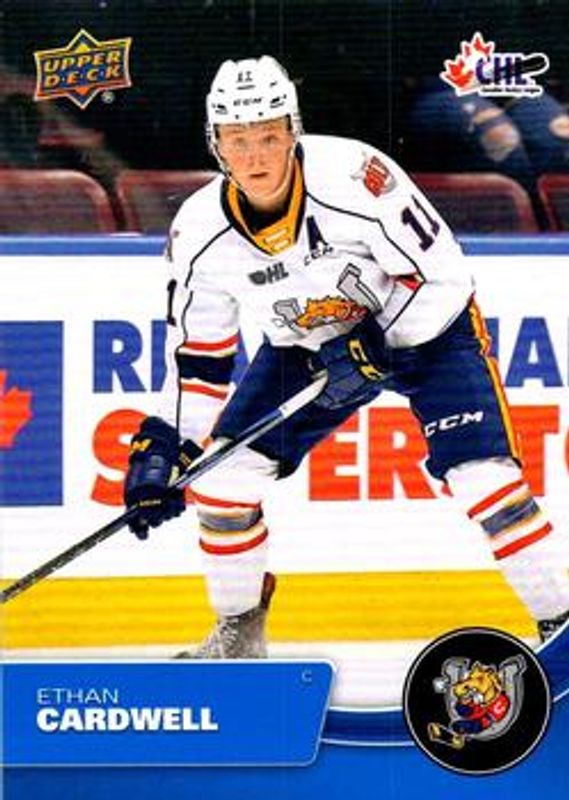 2021 Upper Deck CHL #30 Blue