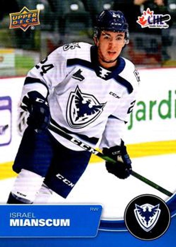 2021 Upper Deck CHL #20 Blue