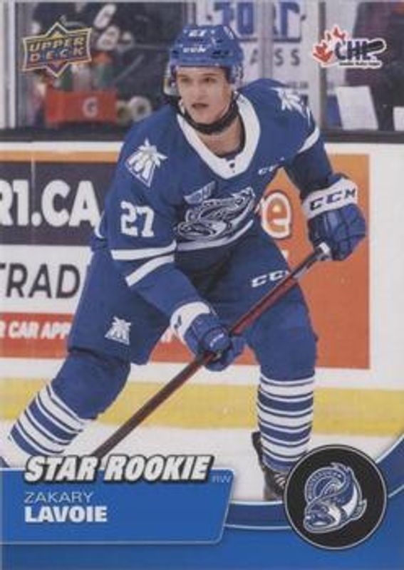 2021 Upper Deck CHL #367 Blue