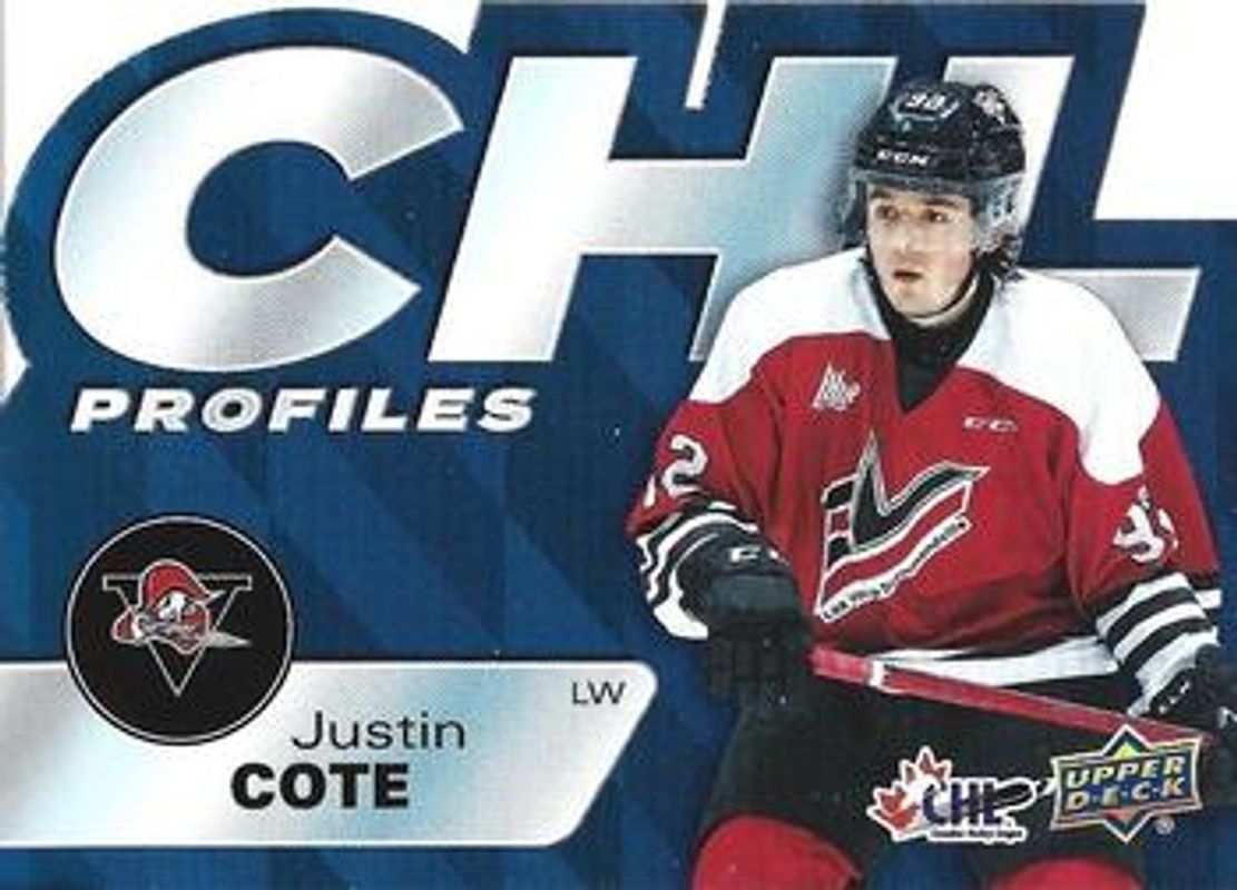 2021 Upper Deck CHL #PR-12 CHL Profiles