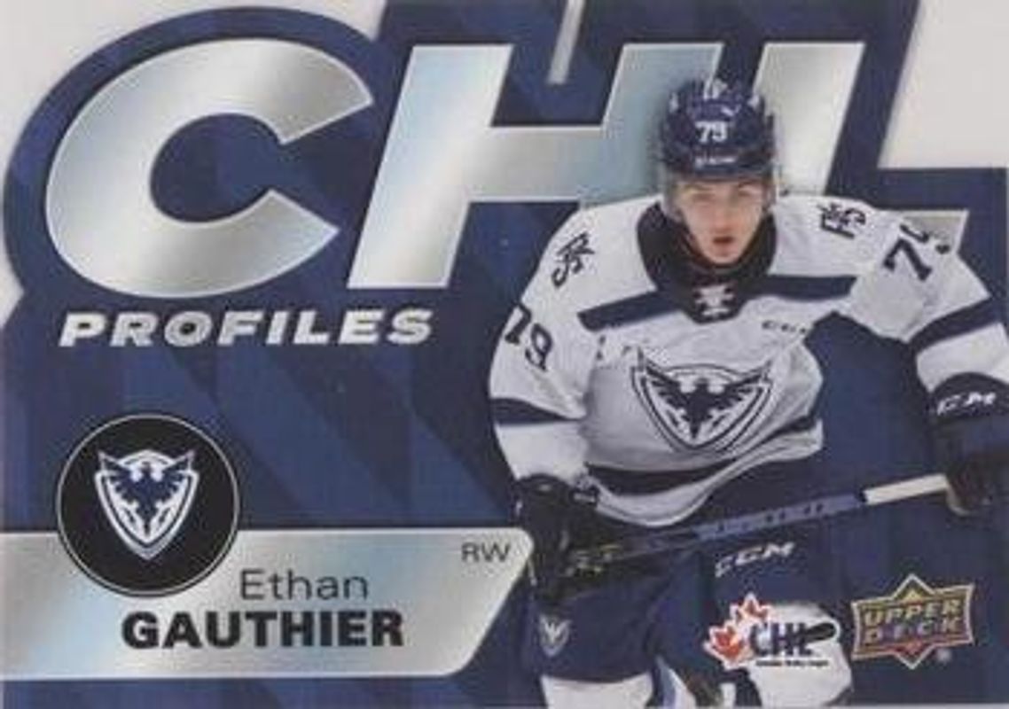 2021 Upper Deck CHL #PR-27 CHL Profiles