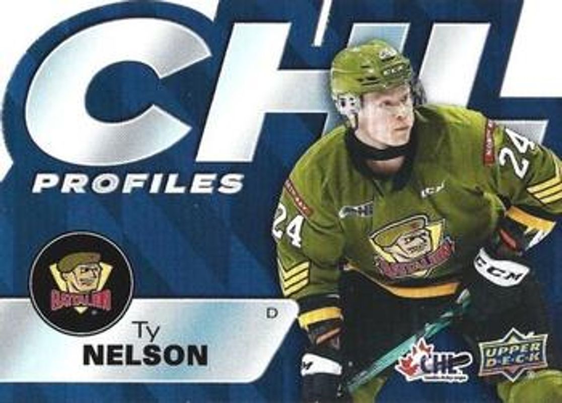 2021 Upper Deck CHL #PR-20 CHL Profiles