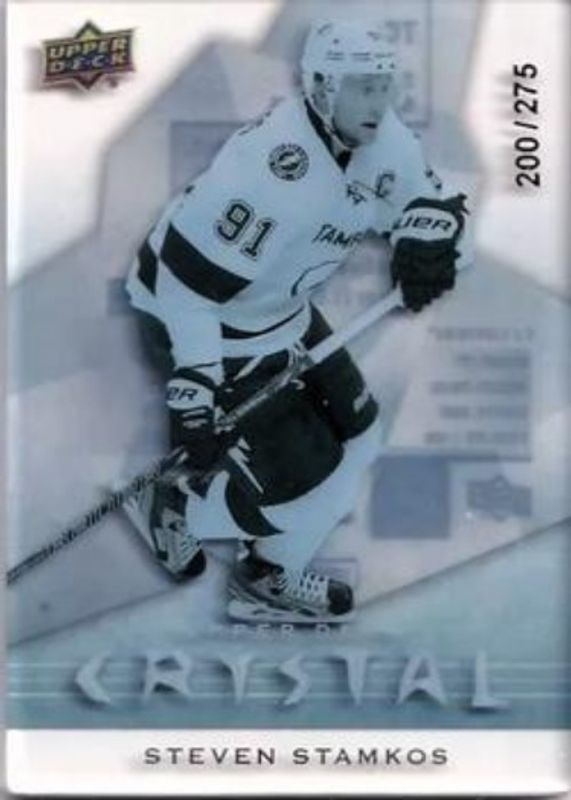 2014 Upper Deck Trilogy #TC-SS Crystal /275