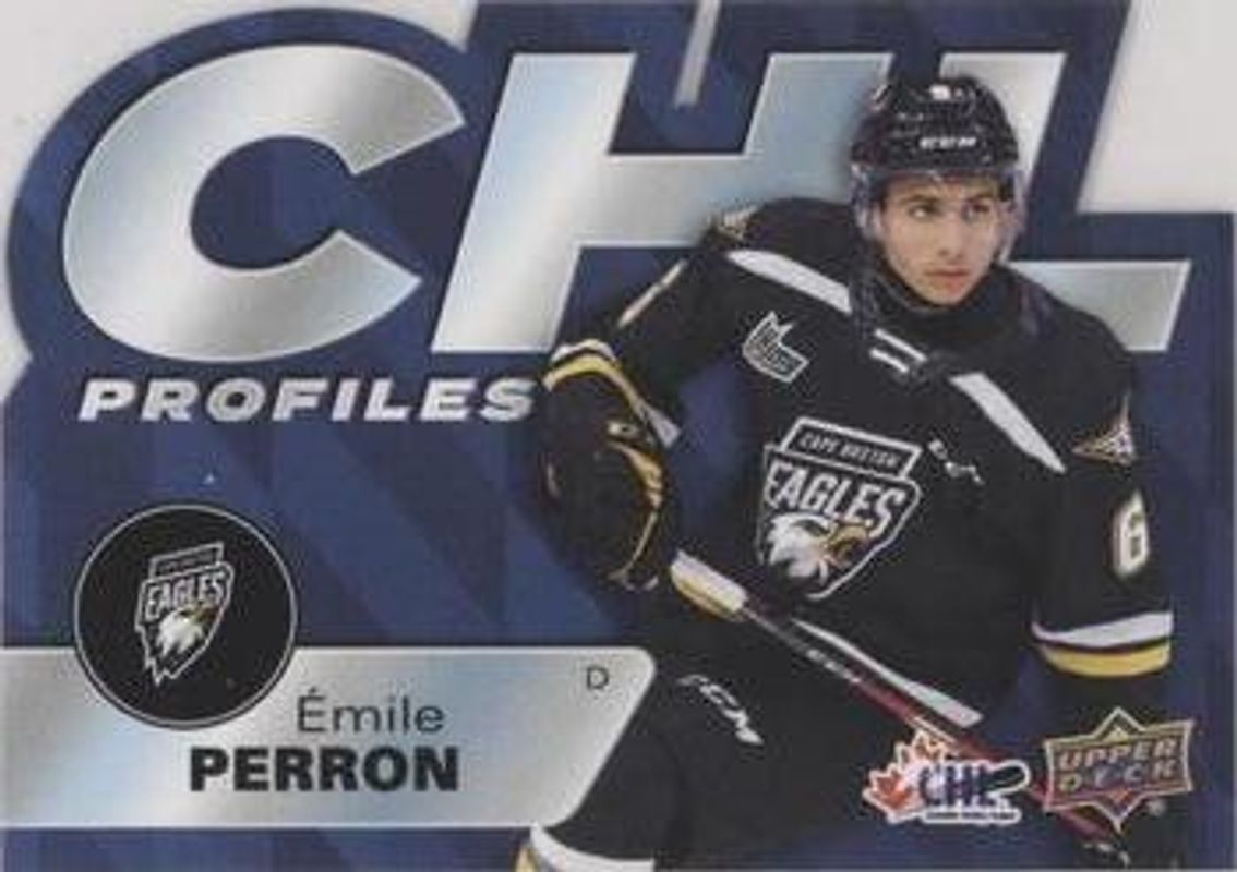 2021 Upper Deck CHL #PR-28 CHL Profiles