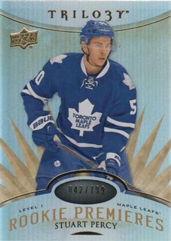 2014 Upper Deck Trilogy #124 Base /799