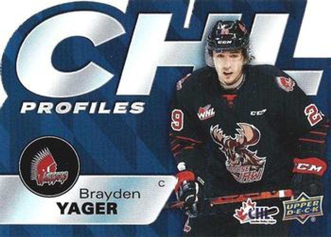 2021 Upper Deck CHL #PR-23 CHL Profiles