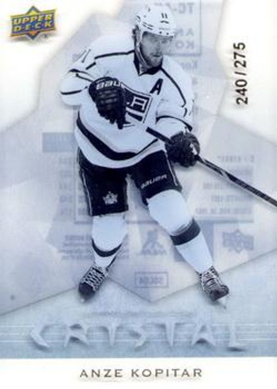 2014 Upper Deck Trilogy #TC-AK Crystal /275