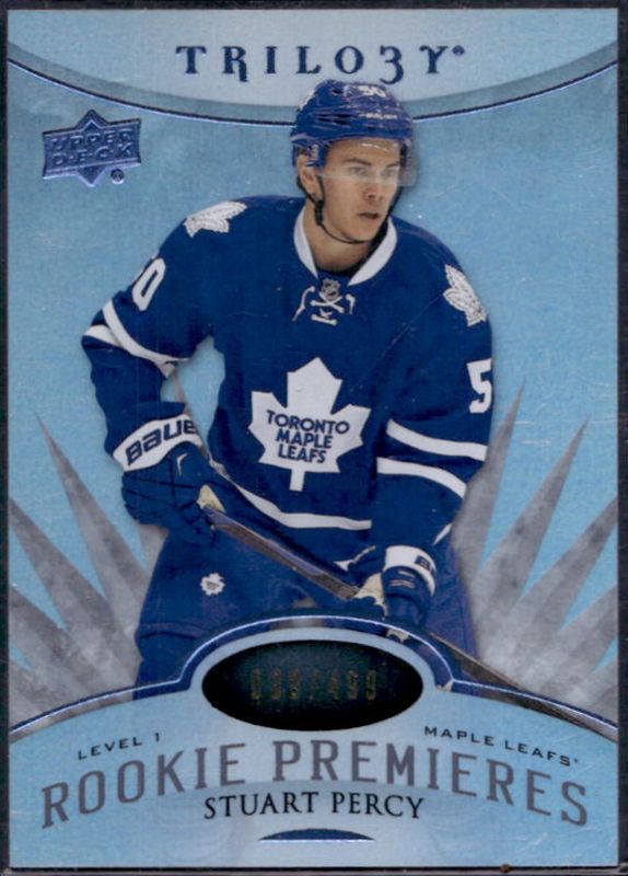 2014 Upper Deck Trilogy #124 Radiant Blue /499