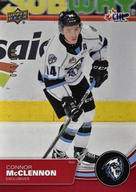 2021 Upper Deck CHL #5 Exclusives /100