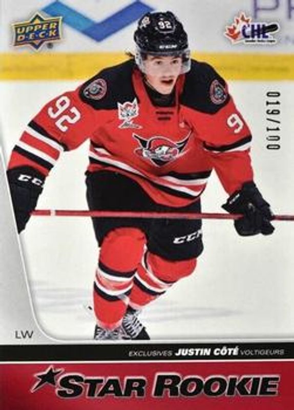 2021 Upper Deck CHL #416 Exclusives /100