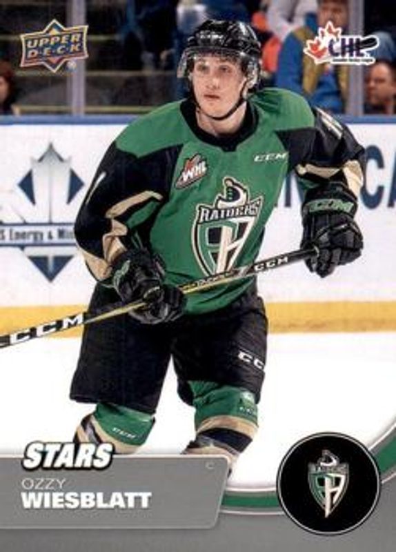 2021 Upper Deck CHL #347 Base