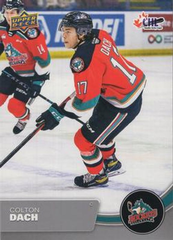 2021 Upper Deck CHL #28 Base