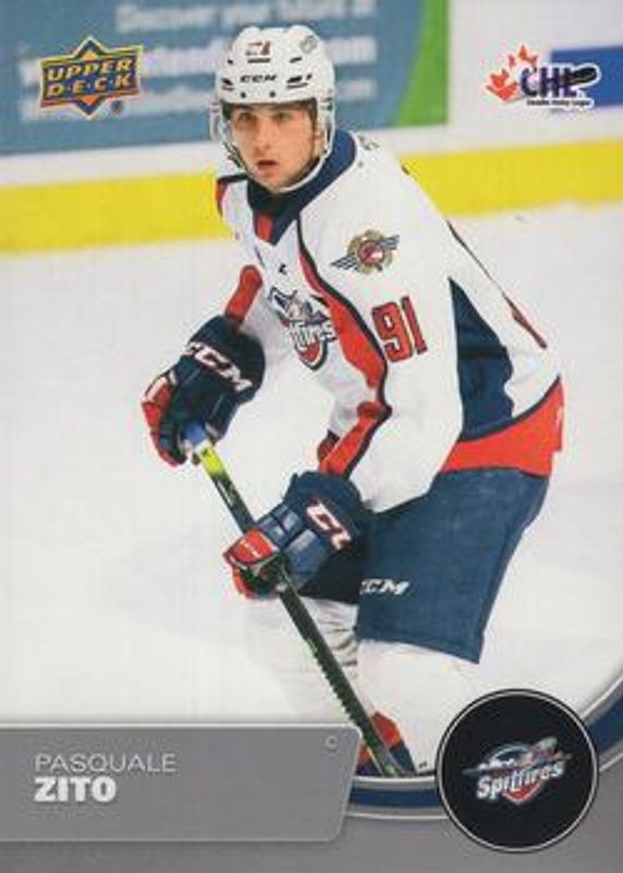 2021 Upper Deck CHL #27 Base