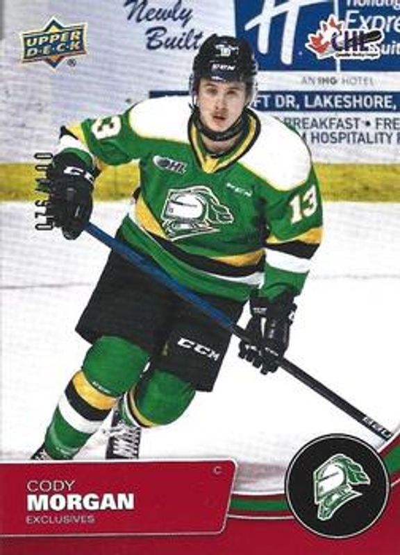 2021 Upper Deck CHL #101 Exclusives /100