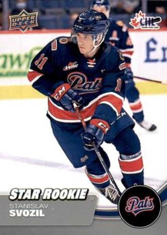 2021 Upper Deck CHL #355 Base