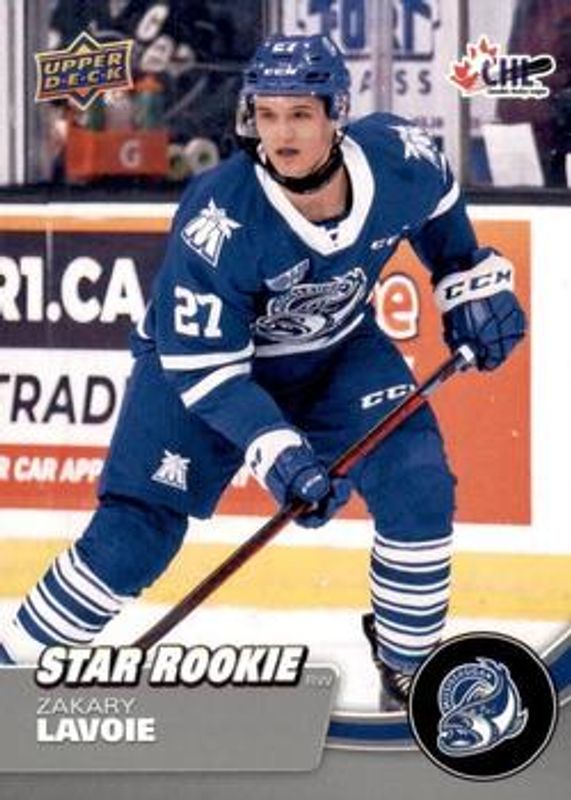 2021 Upper Deck CHL #367 Base