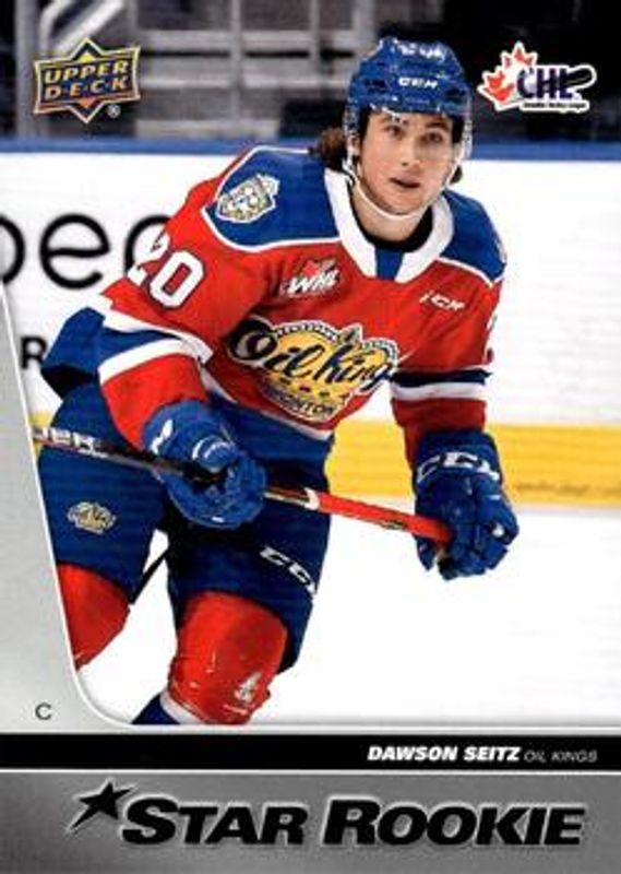 2021 Upper Deck CHL #444 Base